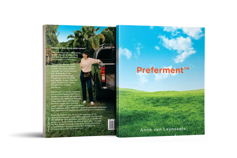 Preferment™ - Anne van Leynseele's Live Course for Life After Career