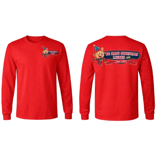 Long Sleeve T-Shirt for Men (WHCL)