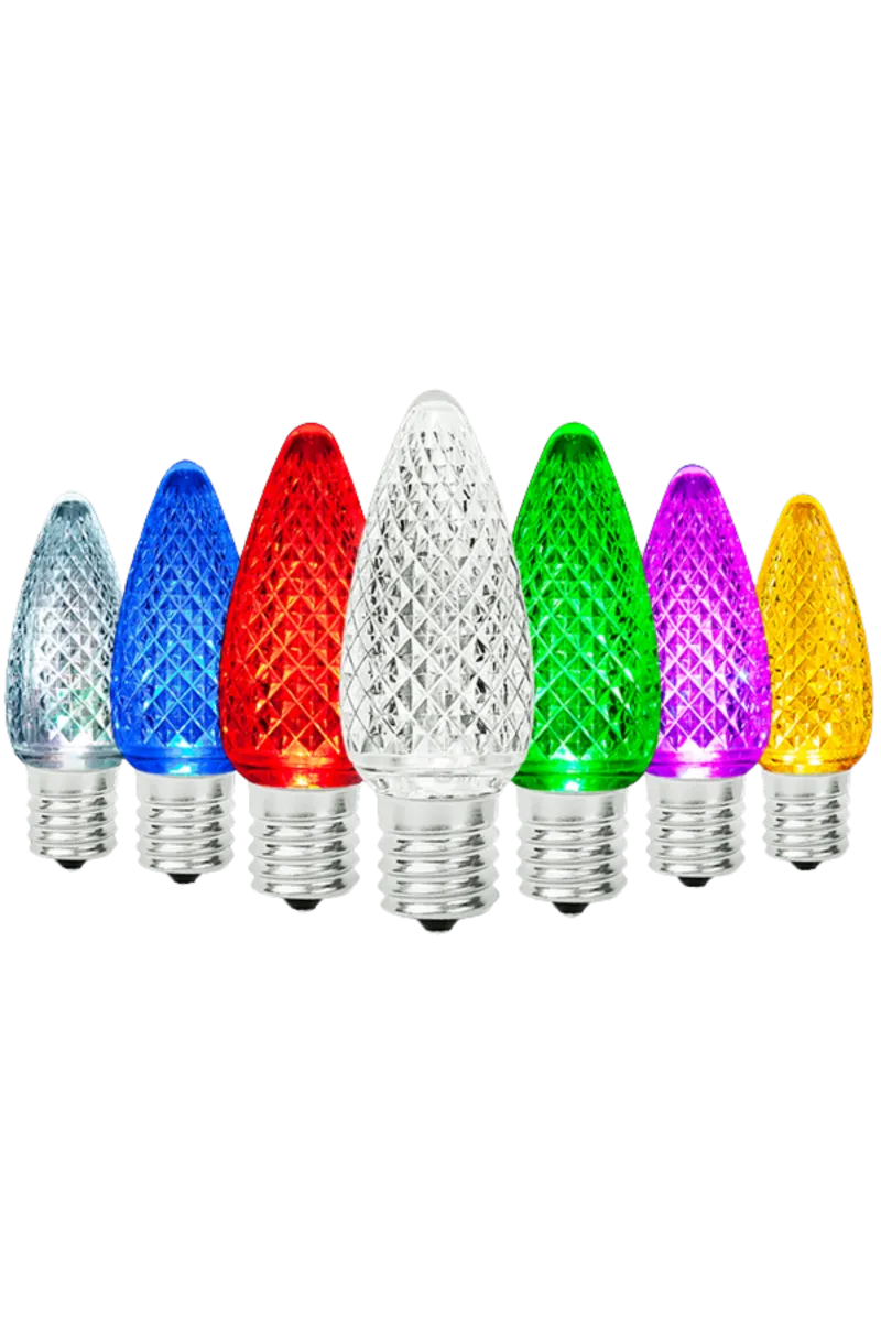 C9 Bulbs - 500 Bulbs Per Case