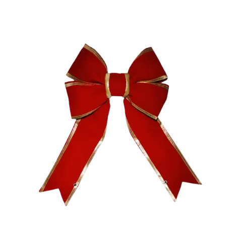 Red Velvet Bows