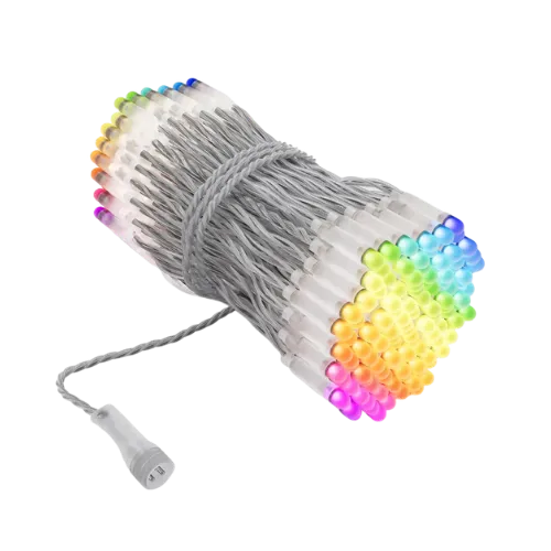 TWINKLY 250 RGBW PLC Capsule Pixels Single Line String