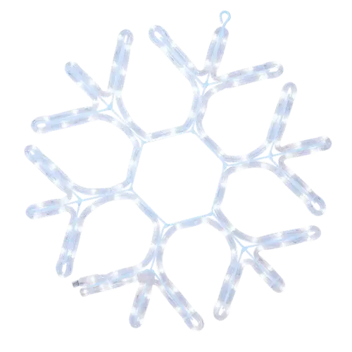 LED Rope Light Snowflake