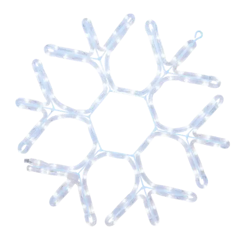 LED Rope Light Snowflake