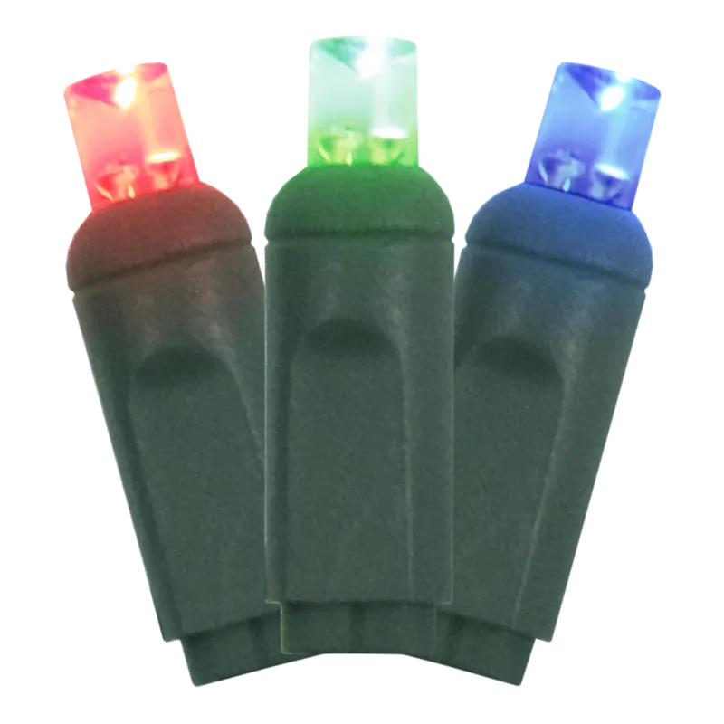 Color Fusion Commercial Coaxial Light String RGBW Box of 24