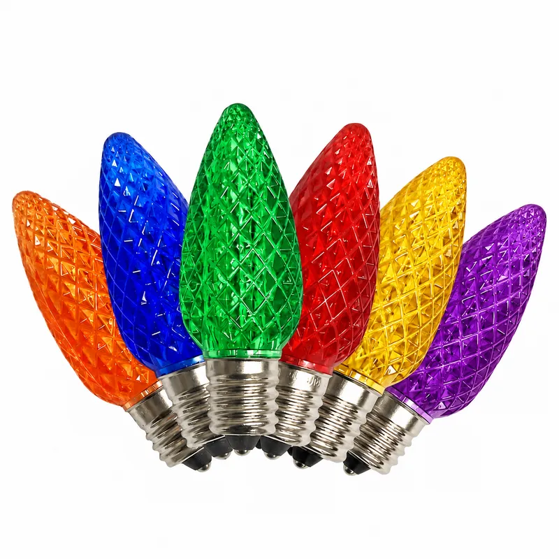 C9 Sparkle Bulbs