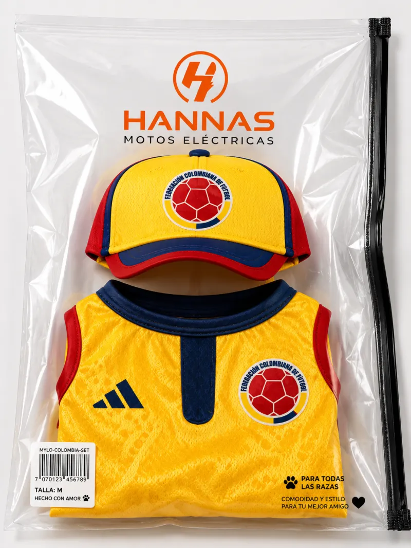 Gorra Mundialista Colombia