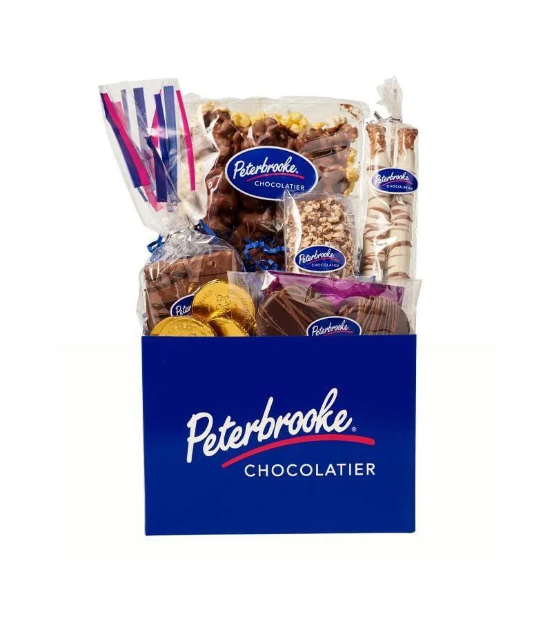 Blue Peterbrooke Box of Assorted Chocolates