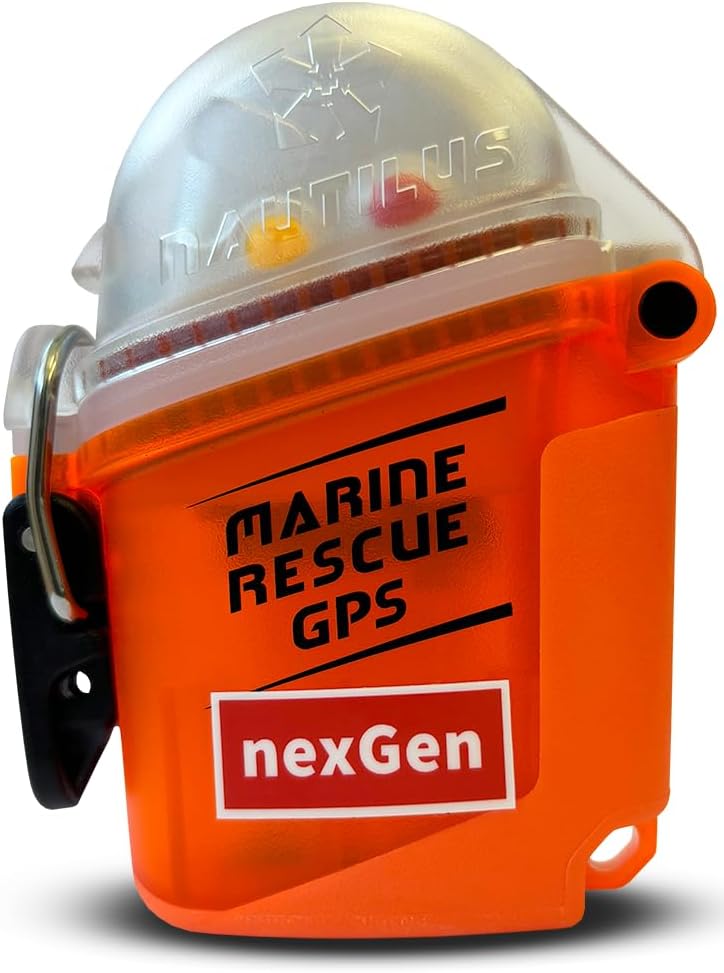 Nautilus Lifeline  Marine Rescue GPS nexGen