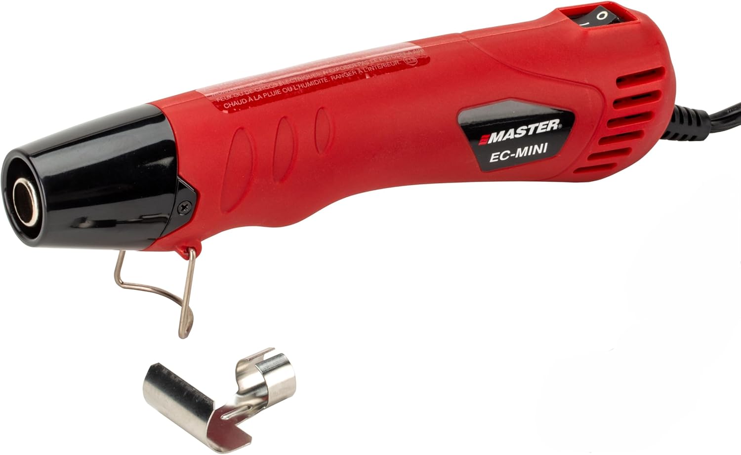 EC-MINI Heat Gun for Crafts, Shrink Wrap, Heat Shrink Tubing, Wire Connectors, Electrical Connectors, Epoxy Resin
