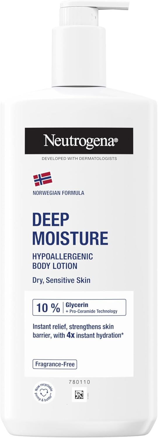 Neutrogena Norwegian Formula Deep Moisture Body Lotion (1x 400ml)