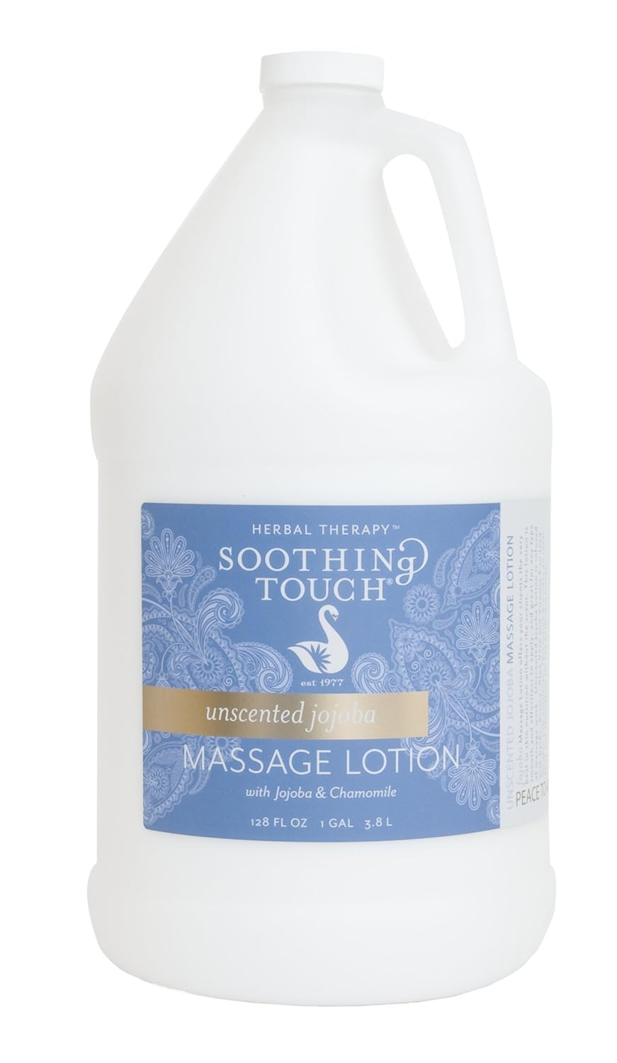 Soothing Touch 304892-06-LE128 Unscented Jojoba Massage Lotion