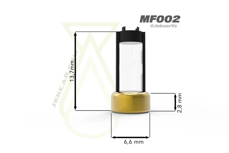 MF002 Microfiltro Inyector Tipo Marelli IWP ✔️