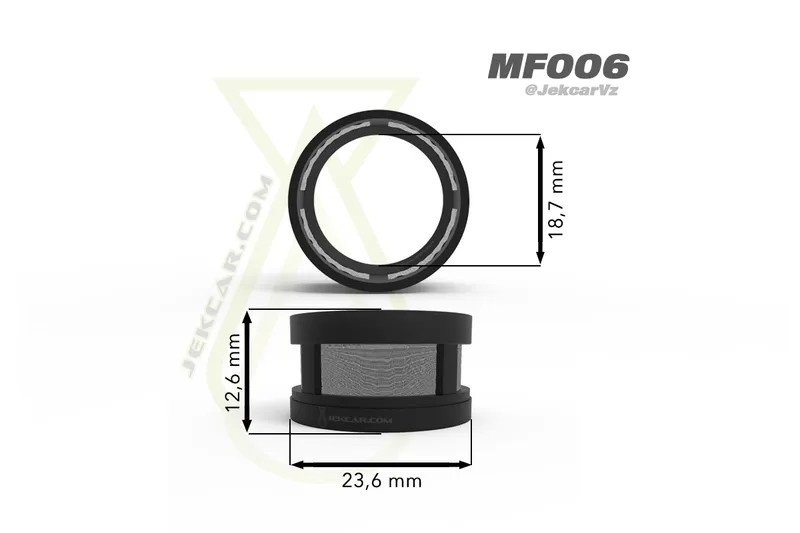MF006 Microfiltro Inyector Tipo Delphi Side Feed ✔️