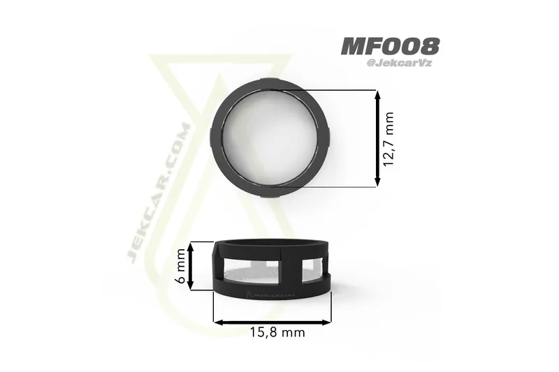 MF008 Microfiltro Inyector Tipo Delphi Side Feed ✔️