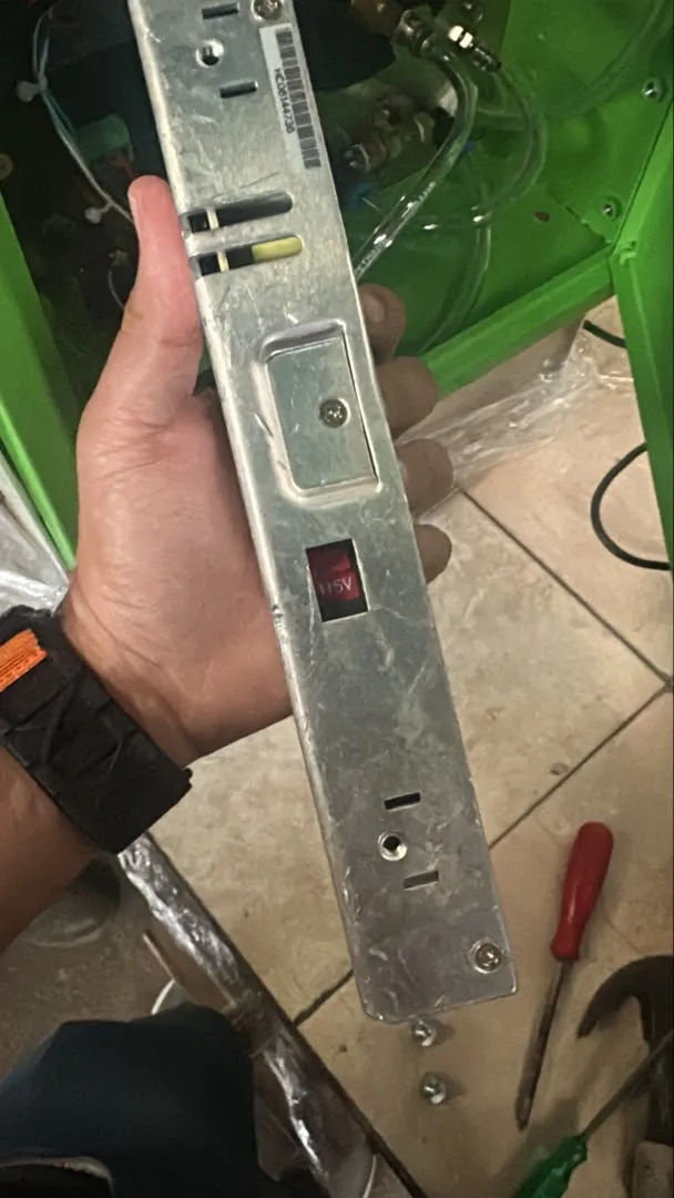 Fuente de poder bancos de prueba bombas FPT-003