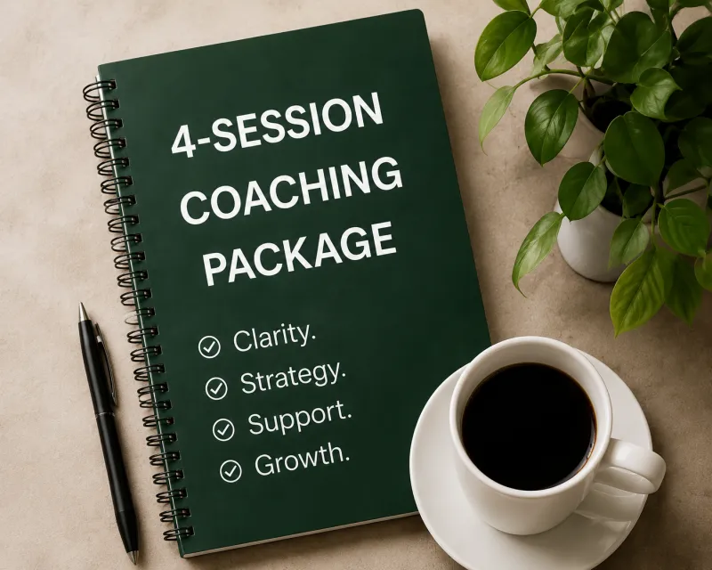 Coaching – 4-Session Coaching Package