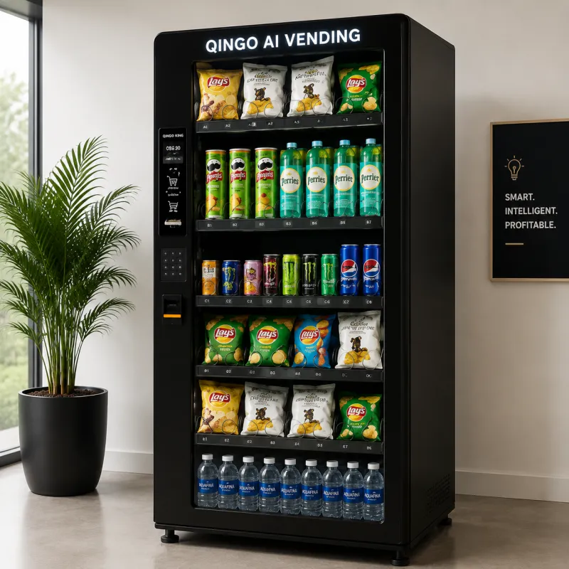 Qingo King (509) AI Smart Vending Machine