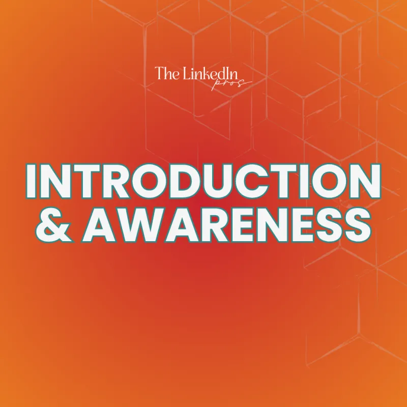 Introduction & Awareness