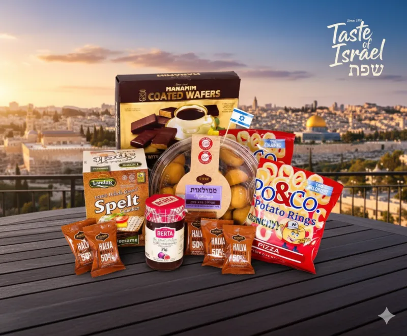 Taste of Israel Sample Box