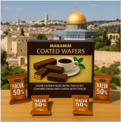 Chocolate Israel Sampler