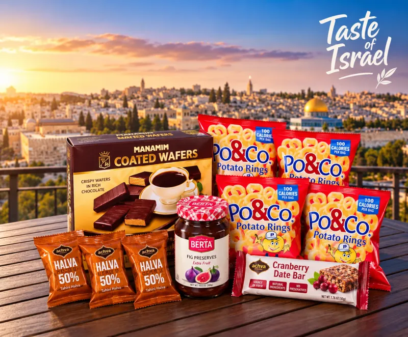 Taste of Israel Sample Box