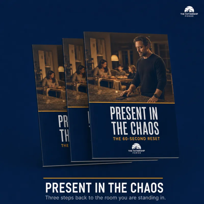 The 'Present in the Chaos' 3-Step Grounding Technique