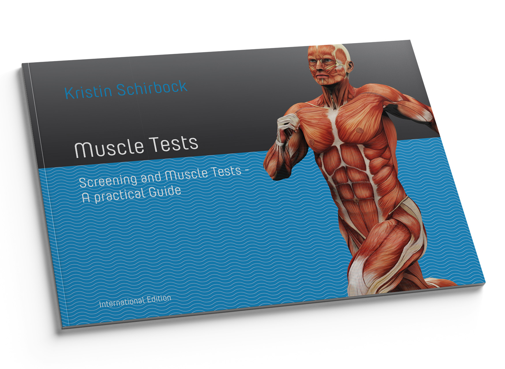 Handbuch " Muscle Tests - A Practical Guide" International Edition von Kristin Schirbock