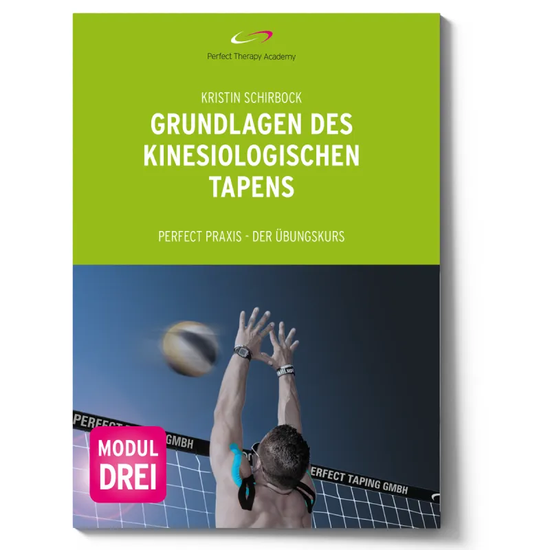 kinesiologisches Tapen- Dein Modul 3 (als Buch)