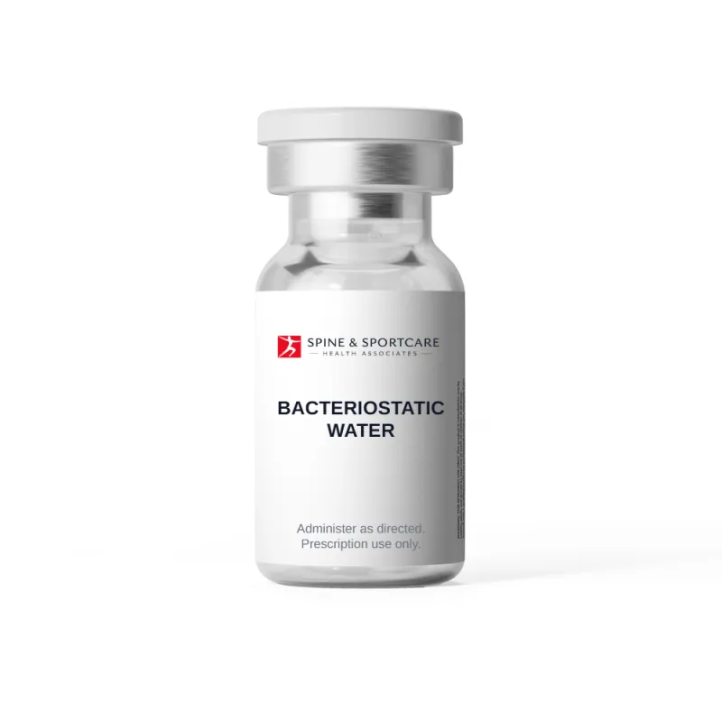 Supply - One 10ml Bacteriostatic Water