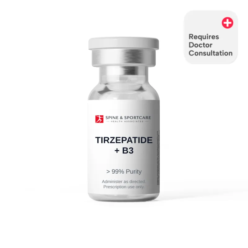 Tirzepatide + B3