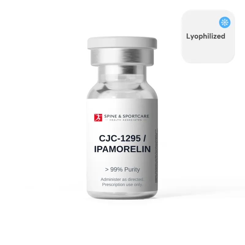 CJC-1295 / Ipamorelin 5mg/5mg (3mL)