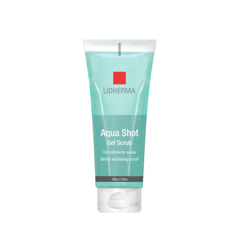 AQUA SHOT GEL SCRUB X 100 G