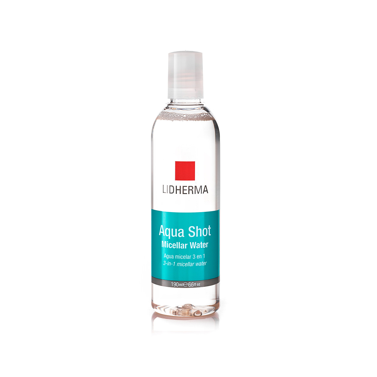 AQUA SHOT MICELLAR WATER X 190 ML