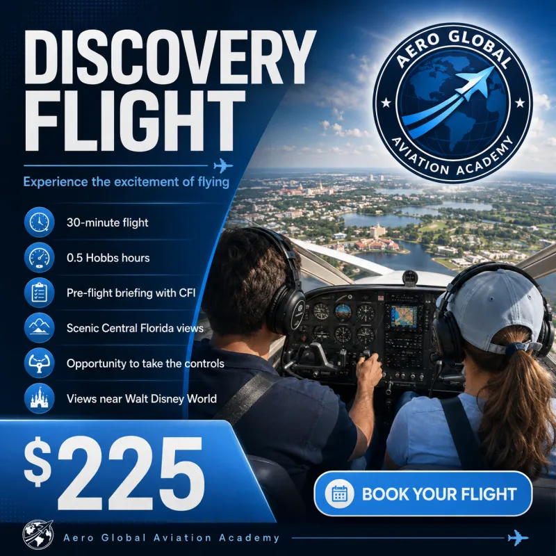 Package 1 — Discovery Flight