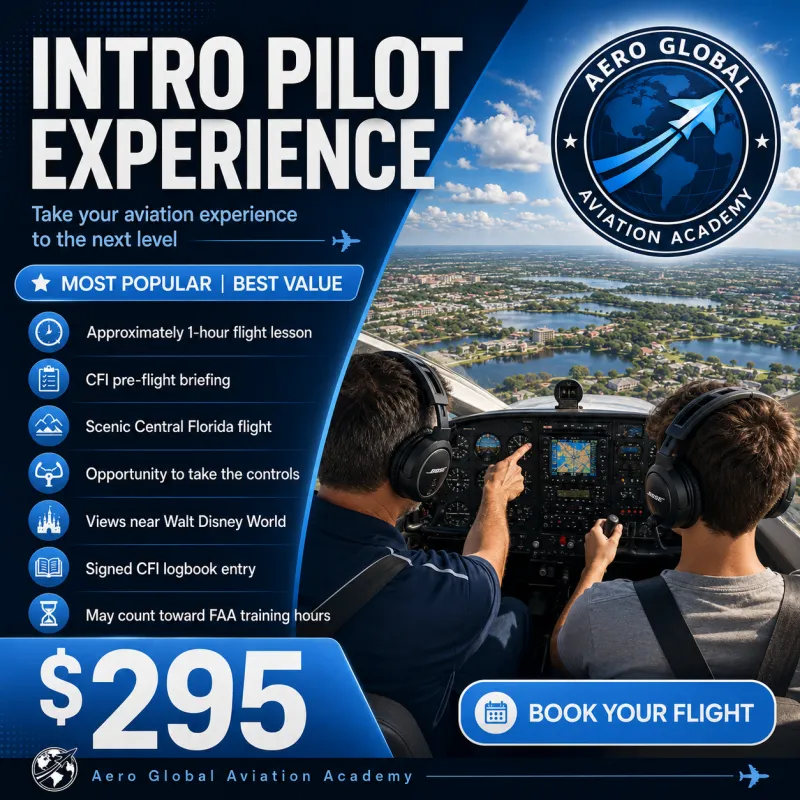 Package 2 — Intro Pilot Experience  ($295)  ★ Most Popular