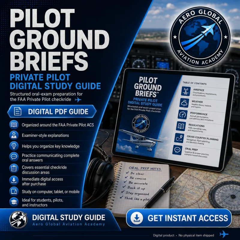 Pilot Ground Briefs™ – Private Pilot Digital Study Guide