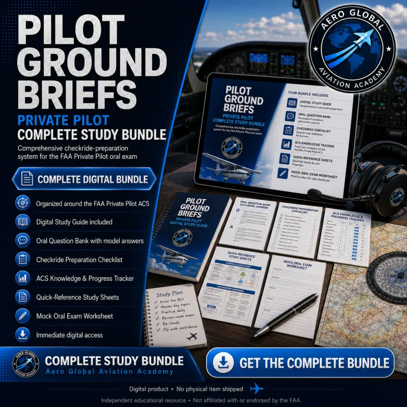 Pilot Ground Briefs™ – Private Pilot Complete Study Bundle