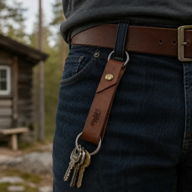 Personoitu avaimenperä