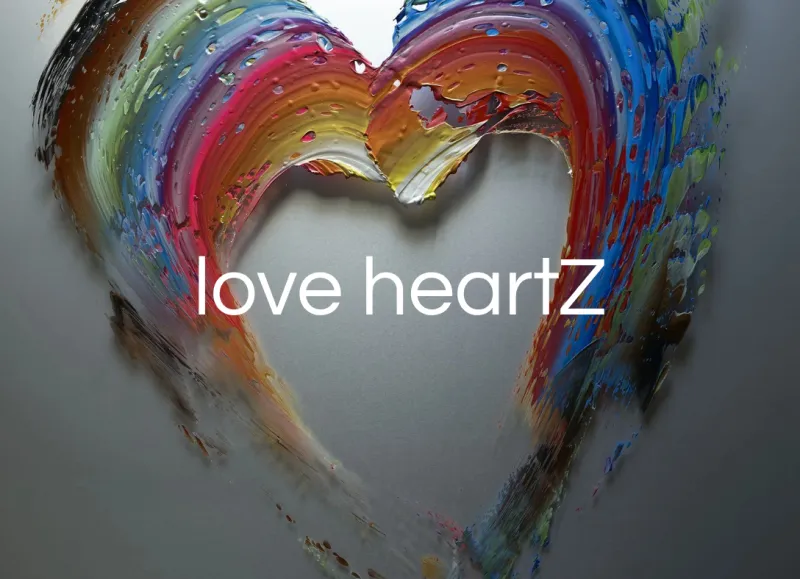 Love HeartZ Acrylic Blocks