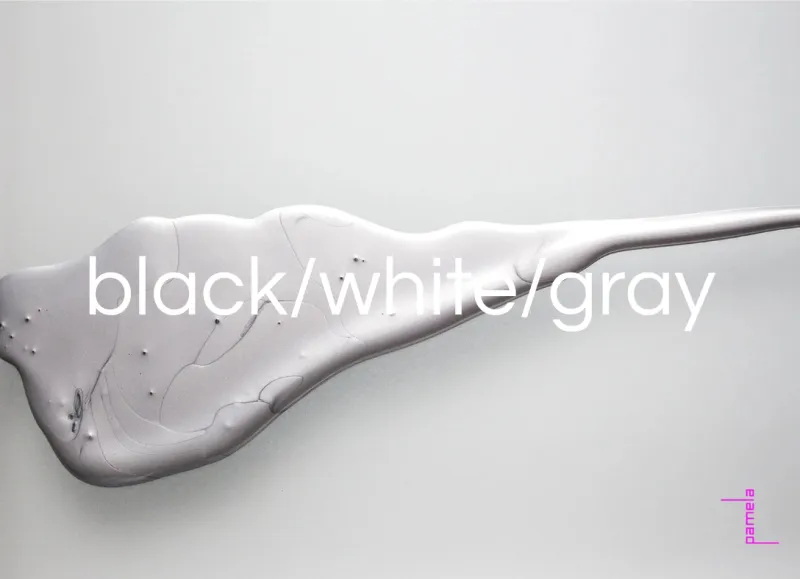 black / white / gray (chakraZ™)