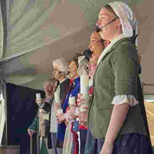 Freedom's Light Ticket, Monday July 13