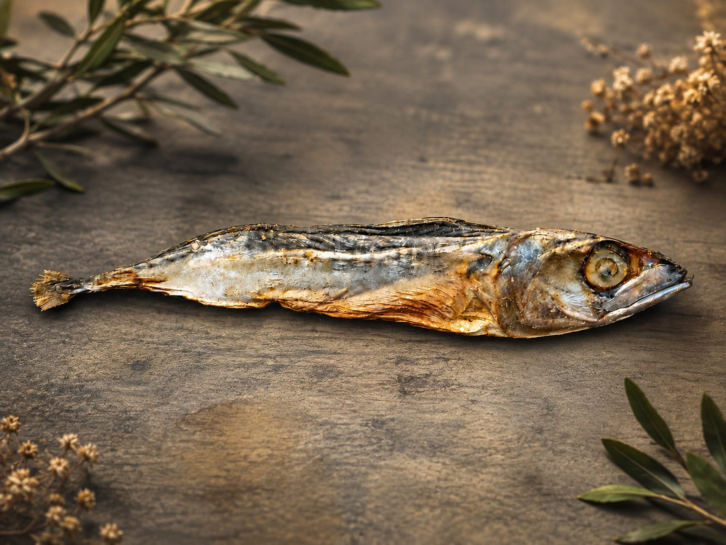 Natural Dried Fish Sprats for Dogs pack 12