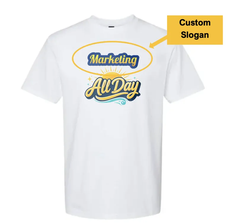 ALL DAY custom t-shirt 