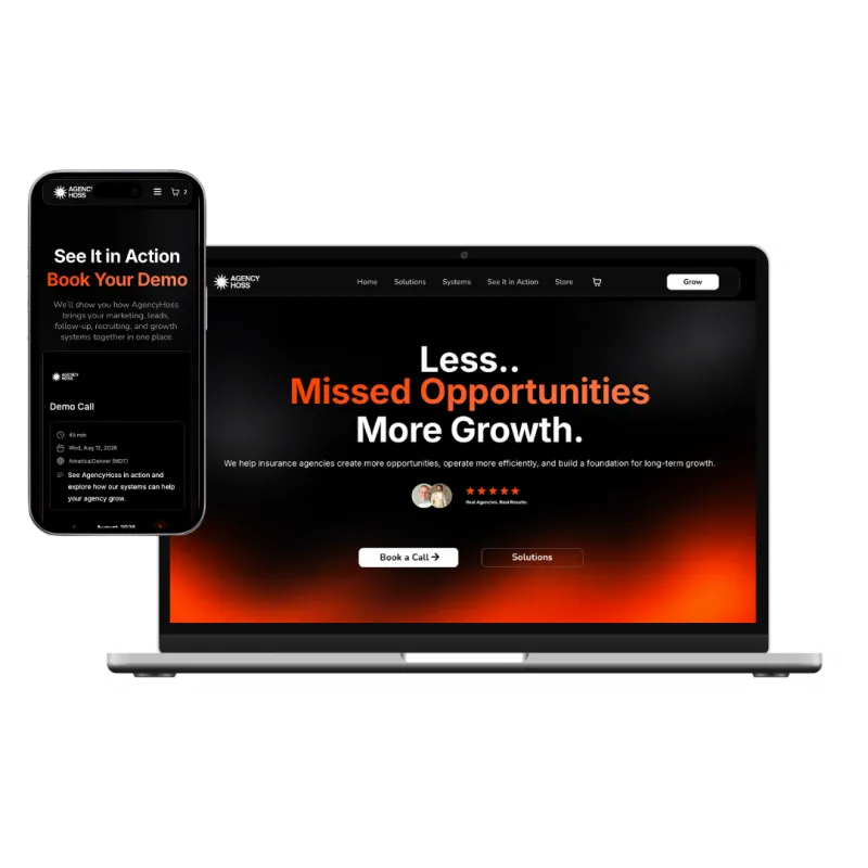 Custom Website