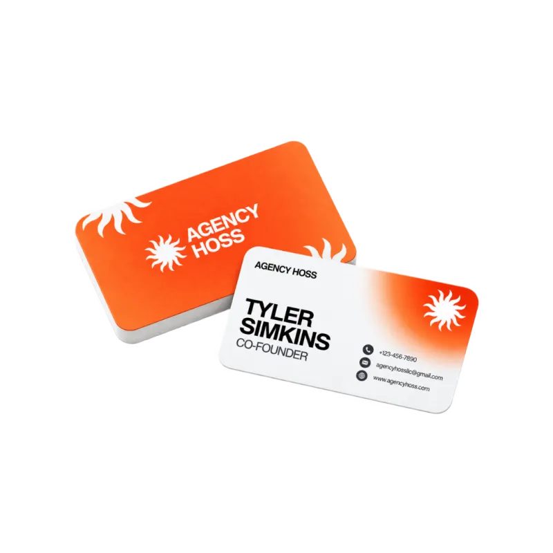 Custom Printed Business Cards