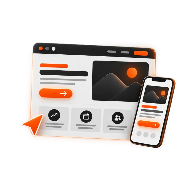 Landing Page Design
