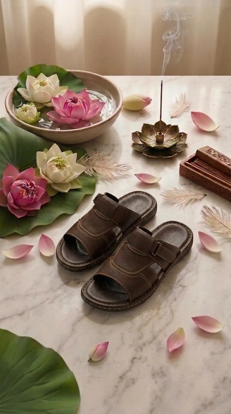 Premium Temple Sandals