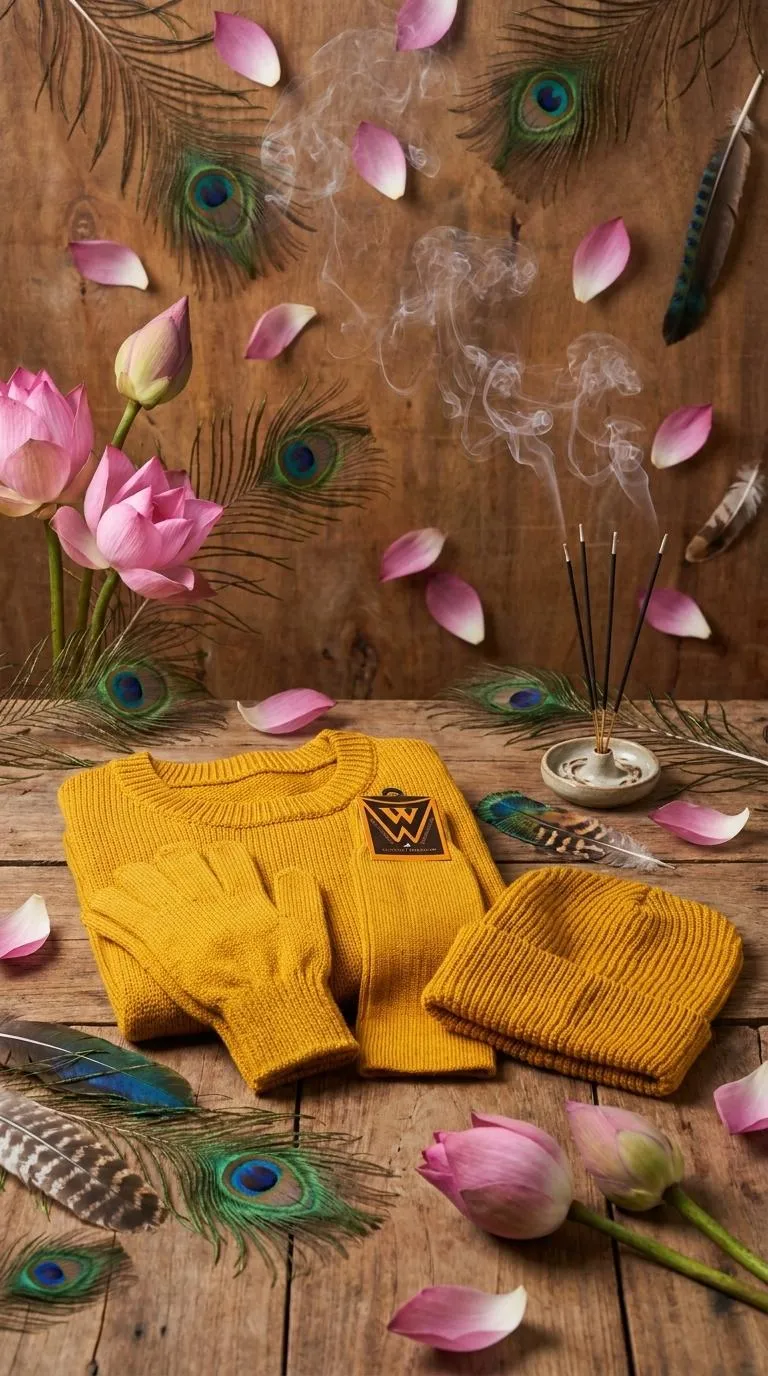 Special Winter Pack – Sweater, Beanie, Socks & Gloves Gift Set | Lotus Premium Winter Pack