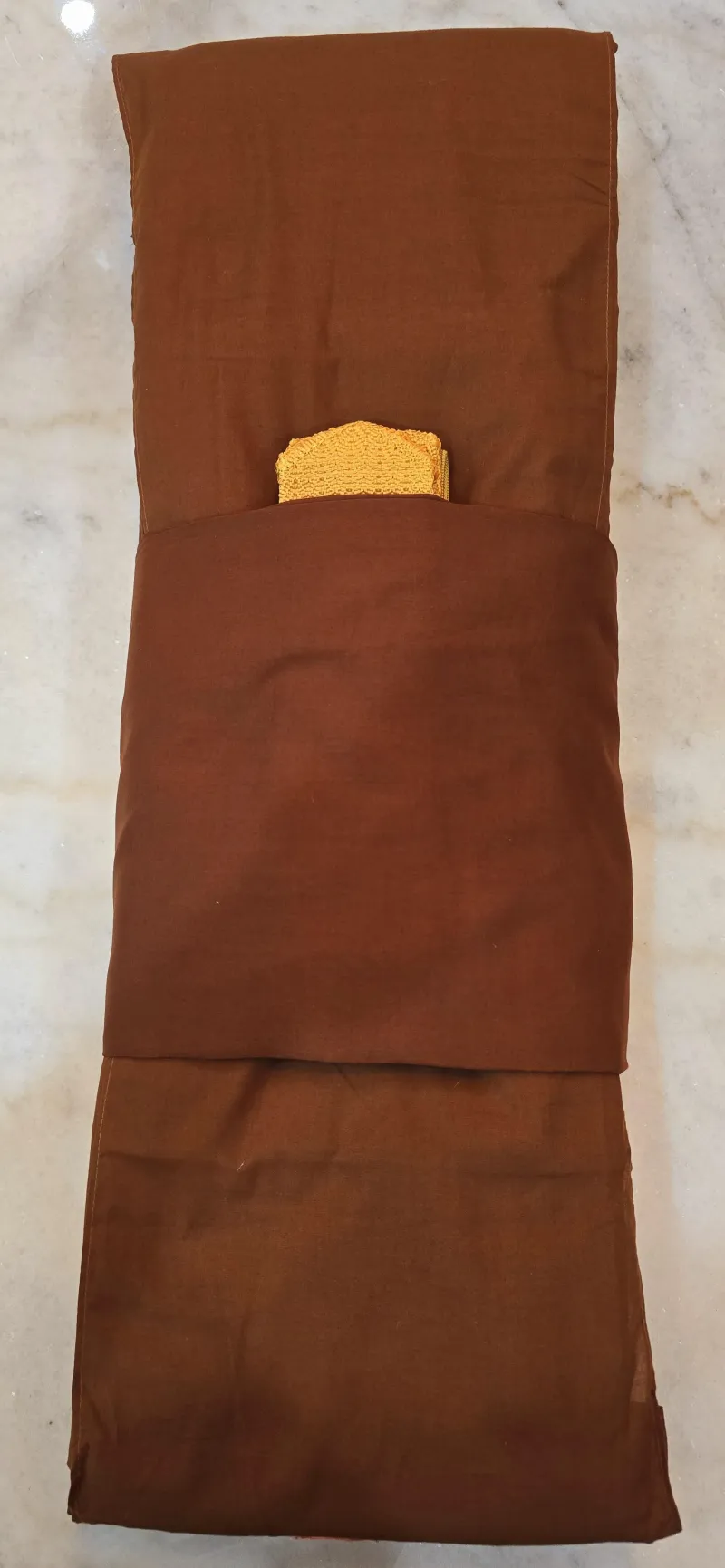 Monk Robe Set Custom Made Extra Large | Premium Thai Cotton (Muslin)