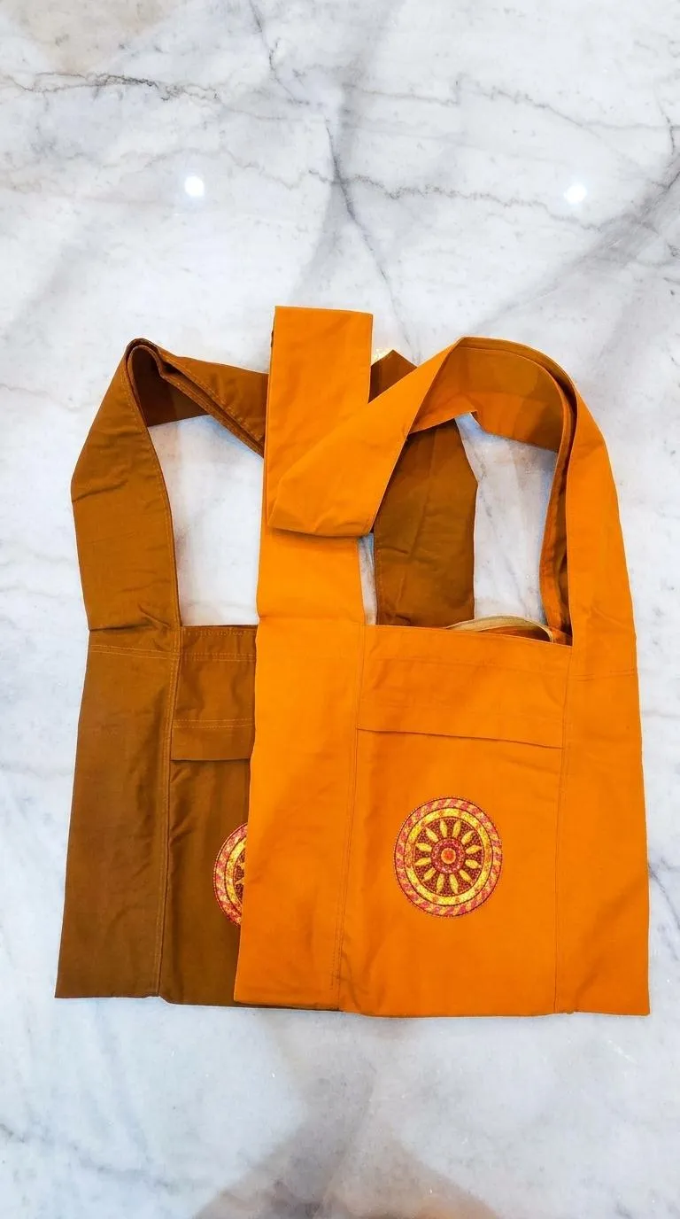  Shoulder Carry Bag with Zipper & Pockets Lotus Premium